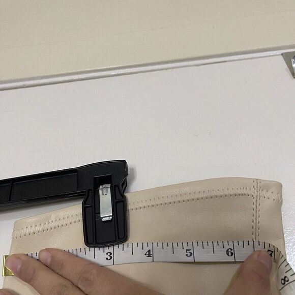 NEW Schutz Guily Up Over the Knee Boot Color EGGSHELL Square toe Size 6 - Picture 6 of 13